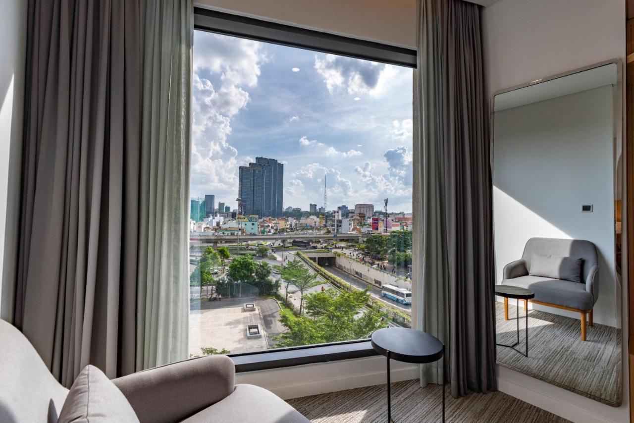 Hotel Hello World Saigon Ho-Chi-Minh-Stadt Exterior foto
